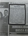 Publicación de aviso comerciante individual